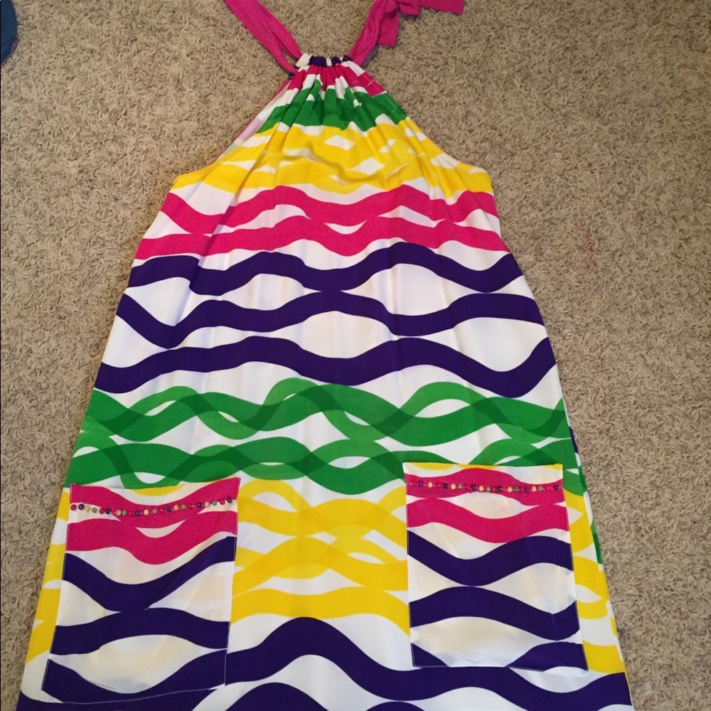 Multi-Colored Dress